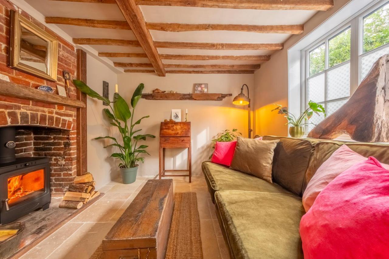 Most Romantic Cottage In Suffolk - Number Four Framlingham Esterno foto