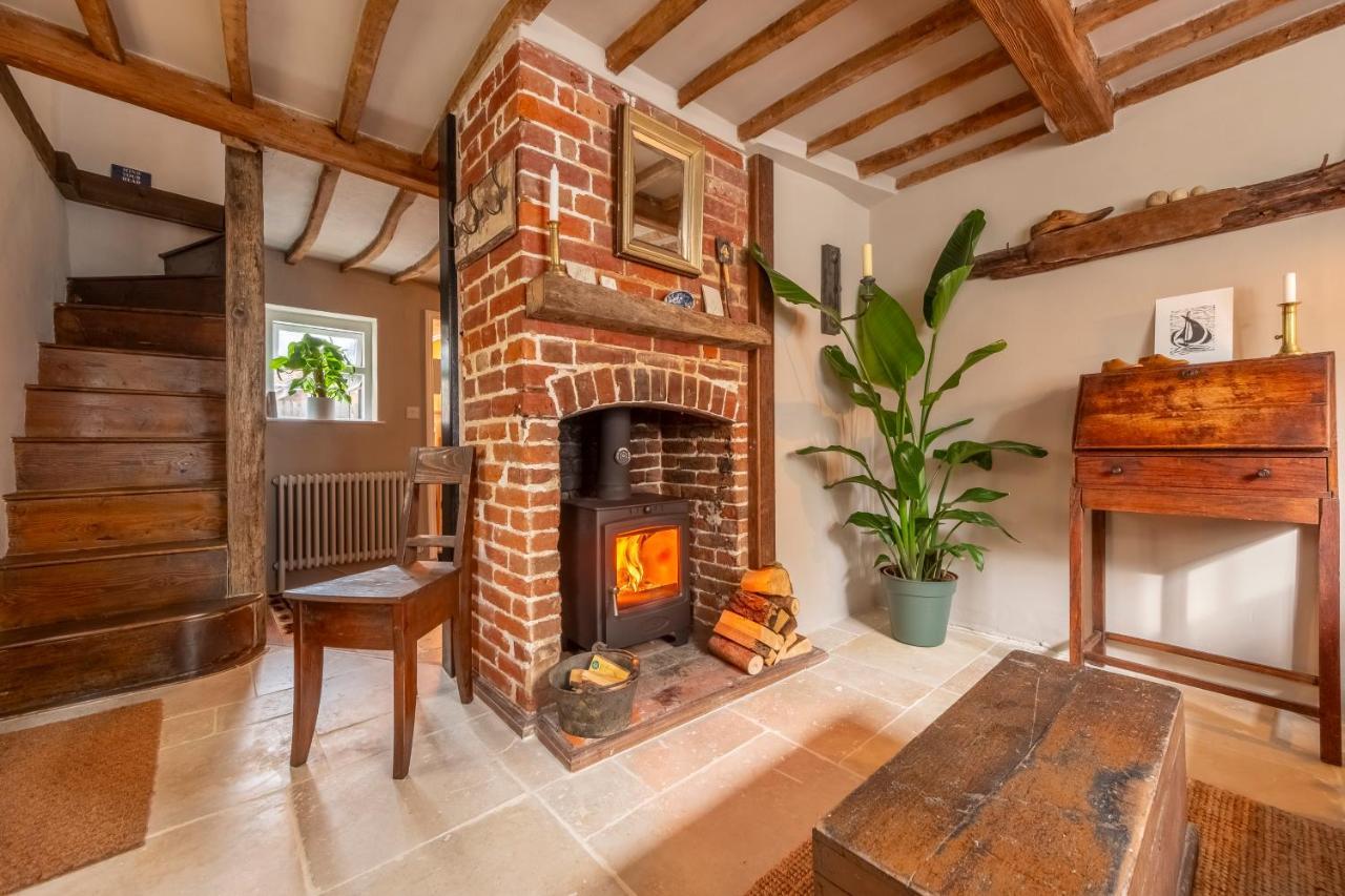Most Romantic Cottage In Suffolk - Number Four Framlingham Esterno foto