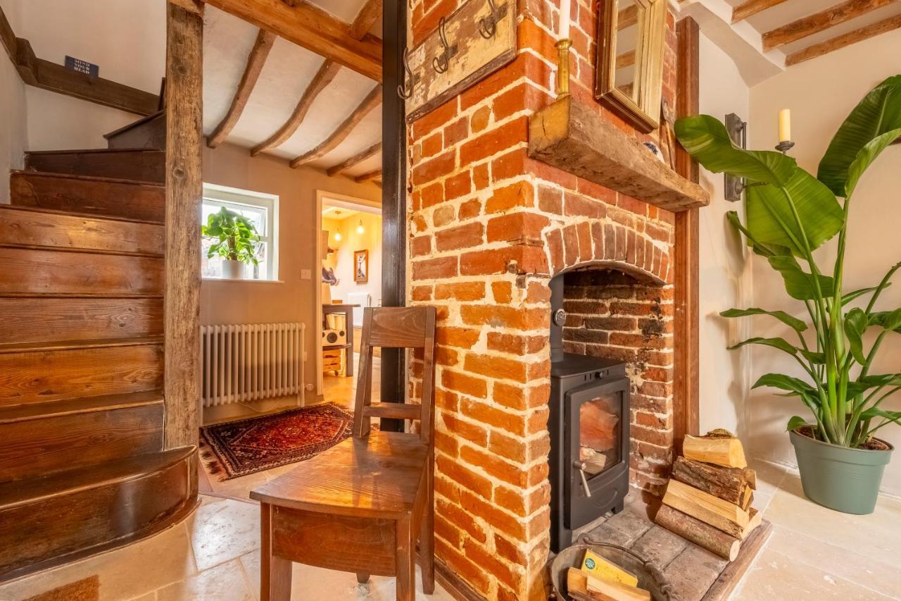 Most Romantic Cottage In Suffolk - Number Four Framlingham Esterno foto