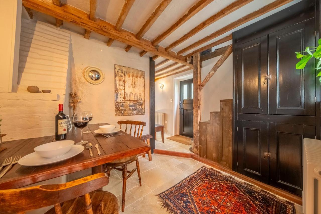 Most Romantic Cottage In Suffolk - Number Four Framlingham Esterno foto
